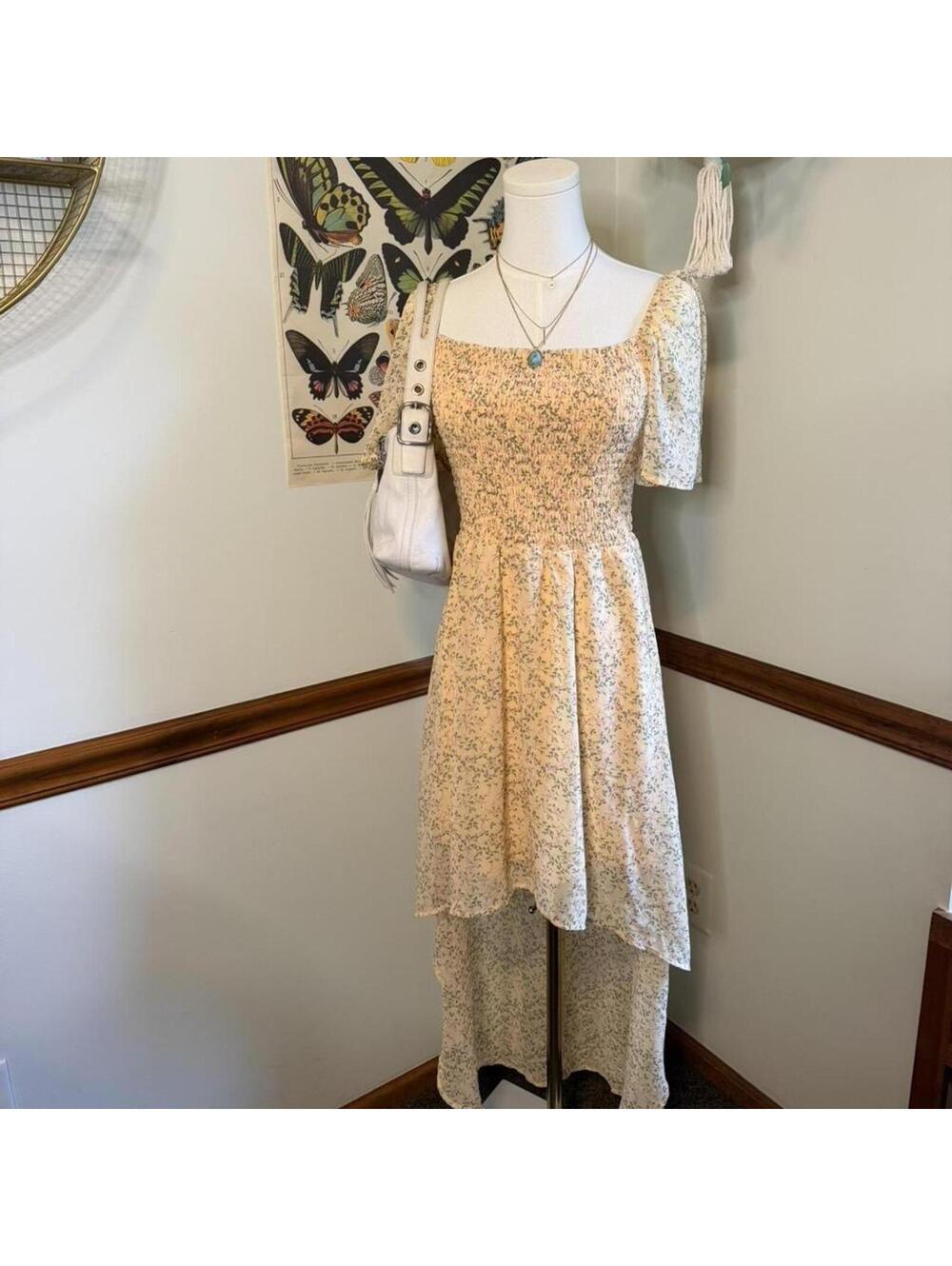 Women's Yellow Dress